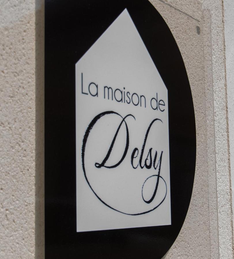 La Maison De Delsy Binson-et-Orquigny Luaran gambar